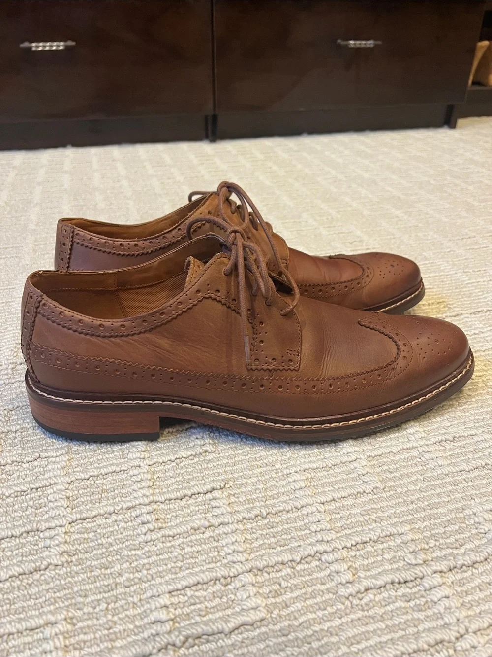 Men's  Cole Haan Williams Welt Longwing Oxford dress shoe